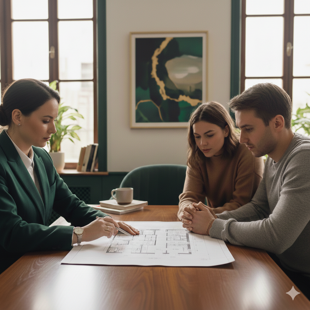 Achat sur plan immobilier – pièges à éviter en VEFA